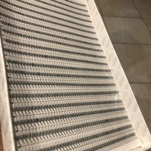 Eyelashes extensions 3d 1000 fan/box combo